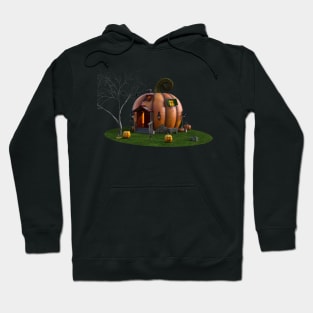 House Pumpkin Hoodie